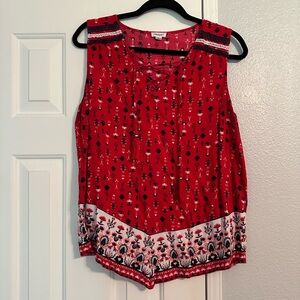 Westport sleeveless blouse